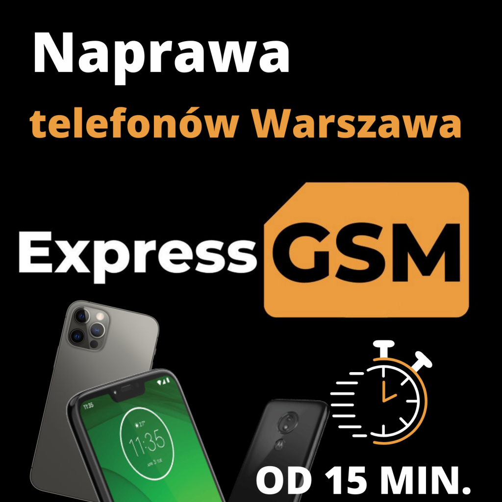 Naprawa telefonów w Warszawa